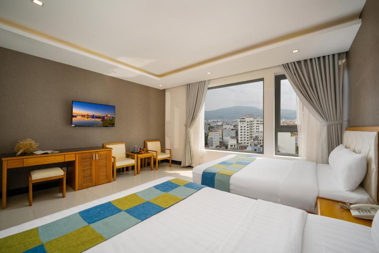 Anh Phuong Hotel & Apartment Da Nang Dış mekan fotoğraf