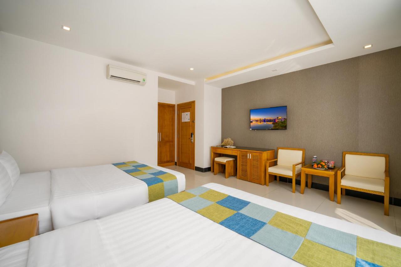 Anh Phuong Hotel & Apartment Da Nang Dış mekan fotoğraf