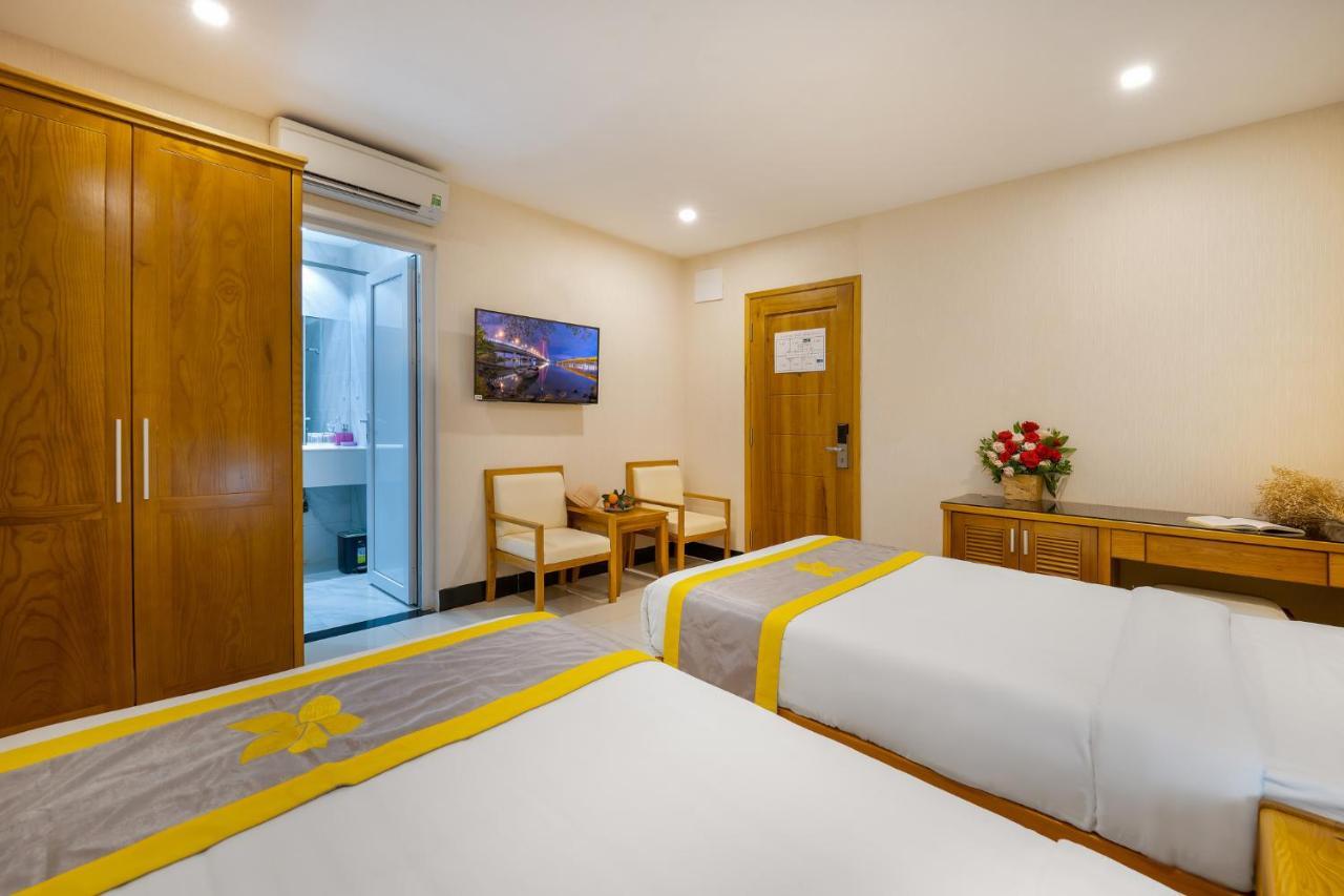 Anh Phuong Hotel & Apartment Da Nang Dış mekan fotoğraf