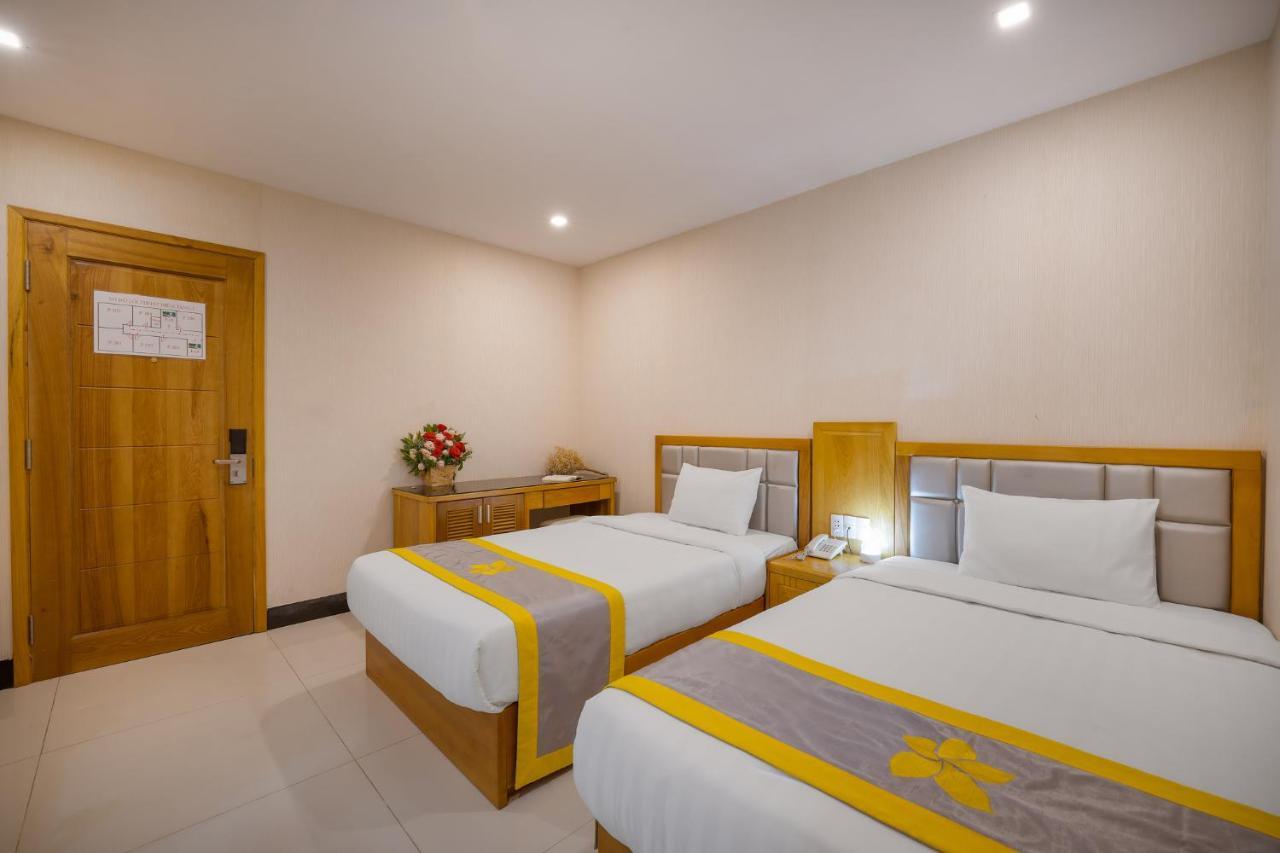Anh Phuong Hotel & Apartment Da Nang Dış mekan fotoğraf