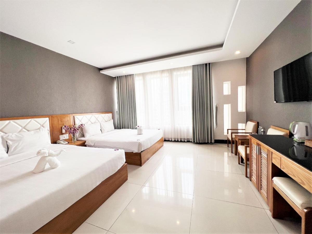 Anh Phuong Hotel & Apartment Da Nang Dış mekan fotoğraf
