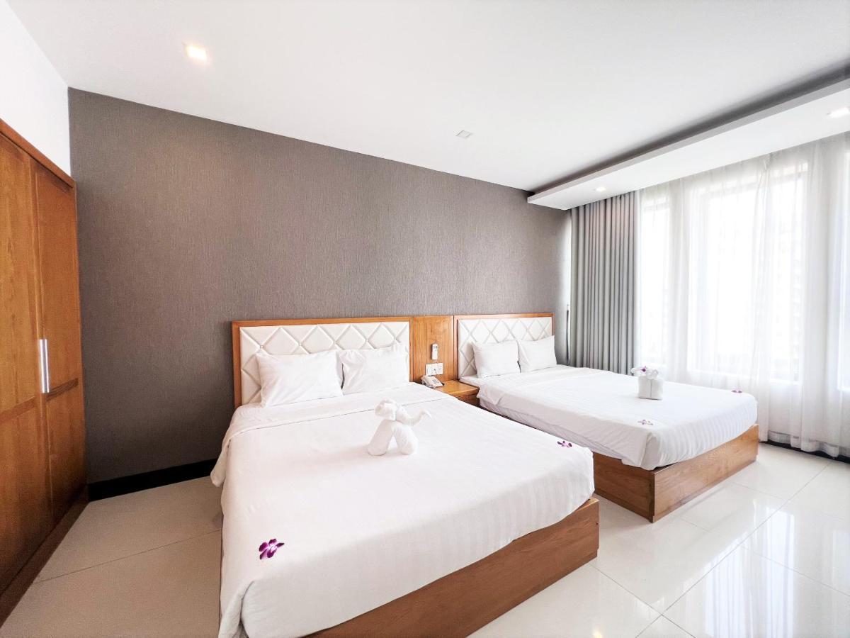 Anh Phuong Hotel & Apartment Da Nang Dış mekan fotoğraf