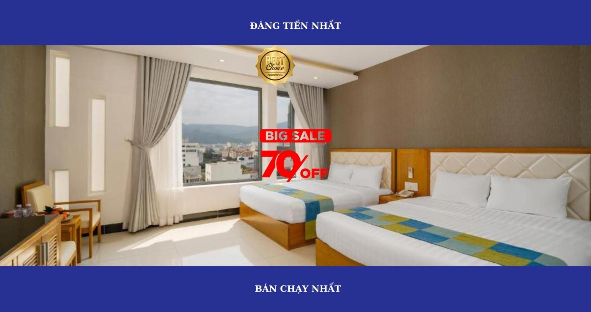 Anh Phuong Hotel & Apartment Da Nang Dış mekan fotoğraf
