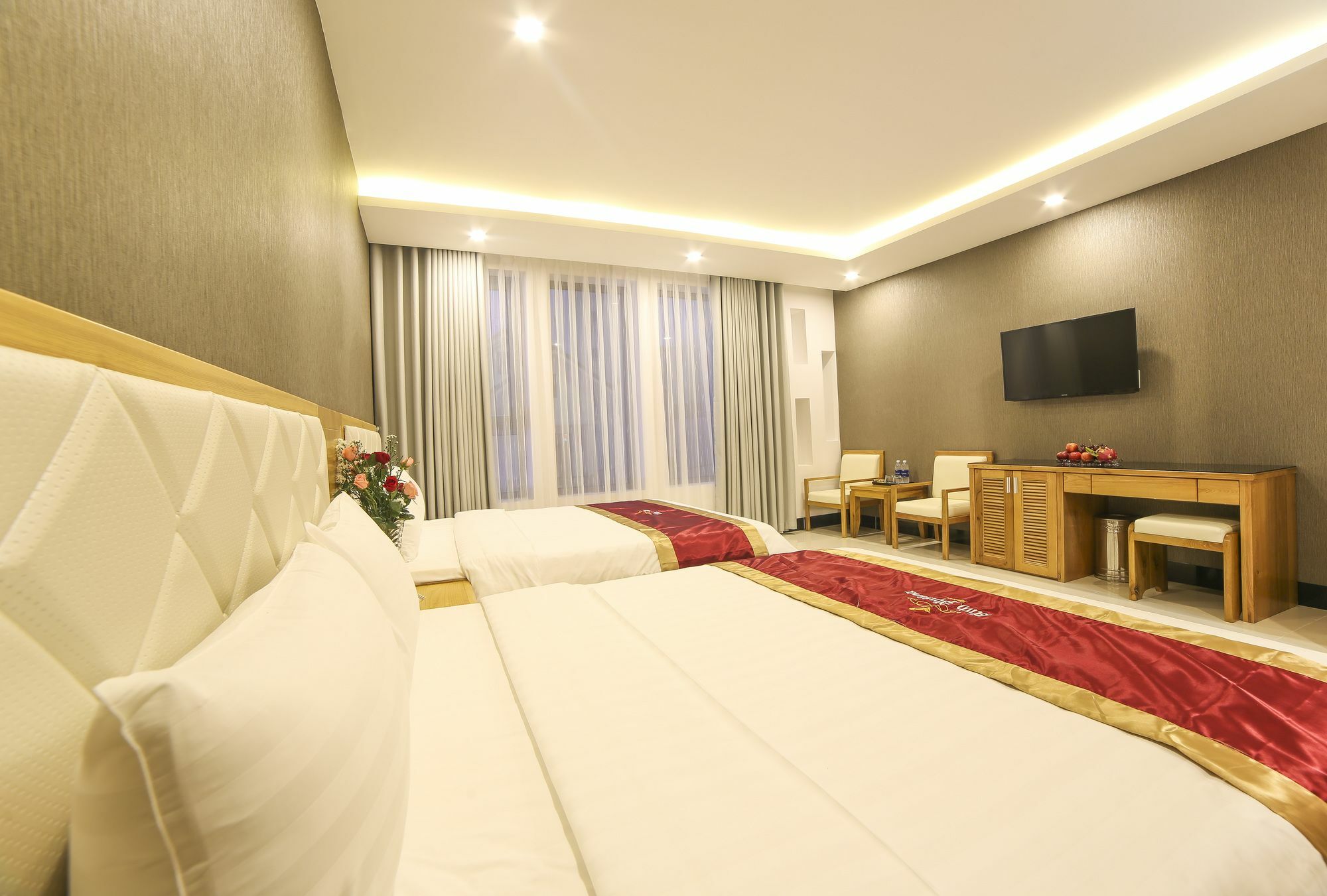 Anh Phuong Hotel & Apartment Da Nang Dış mekan fotoğraf